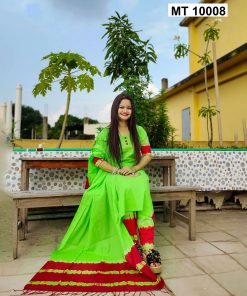 কটন বাটিক থ্রি পিছ (MT-10008)