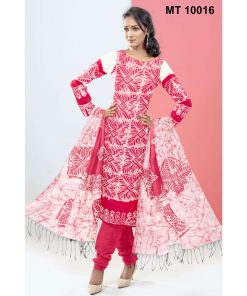 কটন বাটিক থ্রি পিছ (MT-10016)