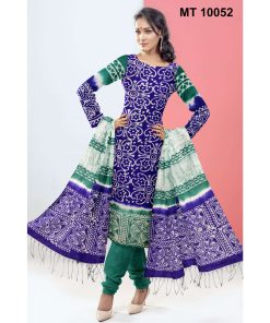 কটন বাটিক থ্রি পিছ (MT-10052)