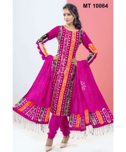 কটন বাটিক থ্রি পিছ (MT-10064)