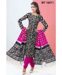 কটন বাটিক থ্রি পিছ (MT-10071)