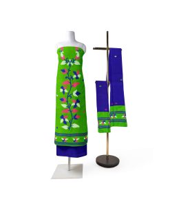 Alternative view of মাসলাইস সিল্ক তাঁতের থ্রি-পিস (MT-10210)