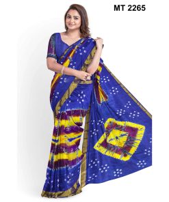Soft Cotton Batik Saree with Blouse Piece (MT-2265)