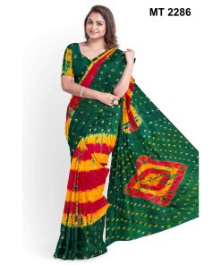 Soft Cotton Batik Saree with Blouse Piece (MT-2286)