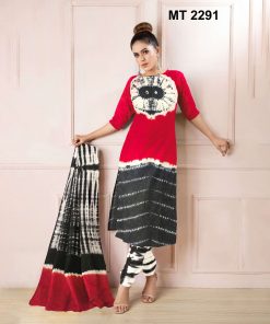 কটন বাটিক থ্রি পিছ (MT-2291)