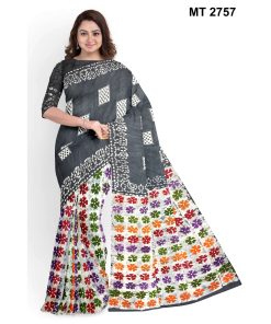 Soft Cotton Batik Saree with Blouse Piece (MT-2757)