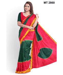 Soft Cotton Batik Saree with Blouse Piece (MT-2860)