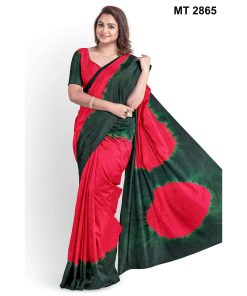 Soft Cotton Batik Saree with Blouse Piece (MT-2865)