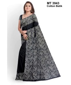Soft Cotton Batik Saree with Blouse Piece (MT-3943)