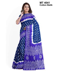 Soft Cotton Batik Saree with Blouse Piece (MT-4041)