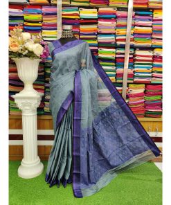 টাঙ্গাইল কটন বালুচুড়ি শাড়ী ব্লাউজ পিছ সহ