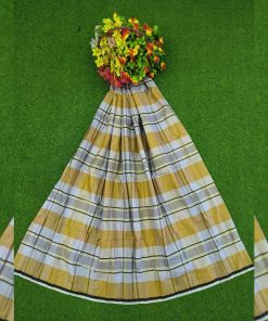 ১০০% সুতি সেলাই করা লুঙ্গি