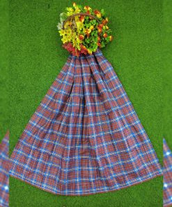 ১০০% সুতি সেলাই করা লুঙ্গি