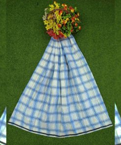 ১০০% সুতি সেলাই করা লুঙ্গি