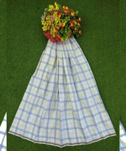 ১০০% সুতি সেলাই করা লুঙ্গি