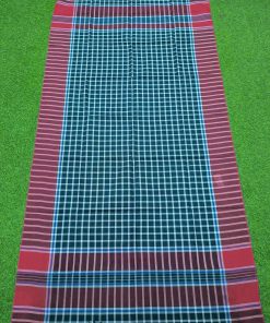 Alternative view of হাতে বোনা প্রিমিয়াম গামছা