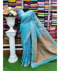 টাঙ্গাইল কটন বালুচুড়ি শাড়ী ব্লাউজ পিছ সহ