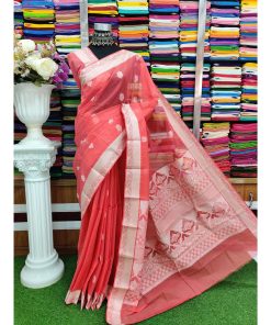 টাঙ্গাইল কটন বালুচুড়ি শাড়ী ব্লাউজ পিছ সহ